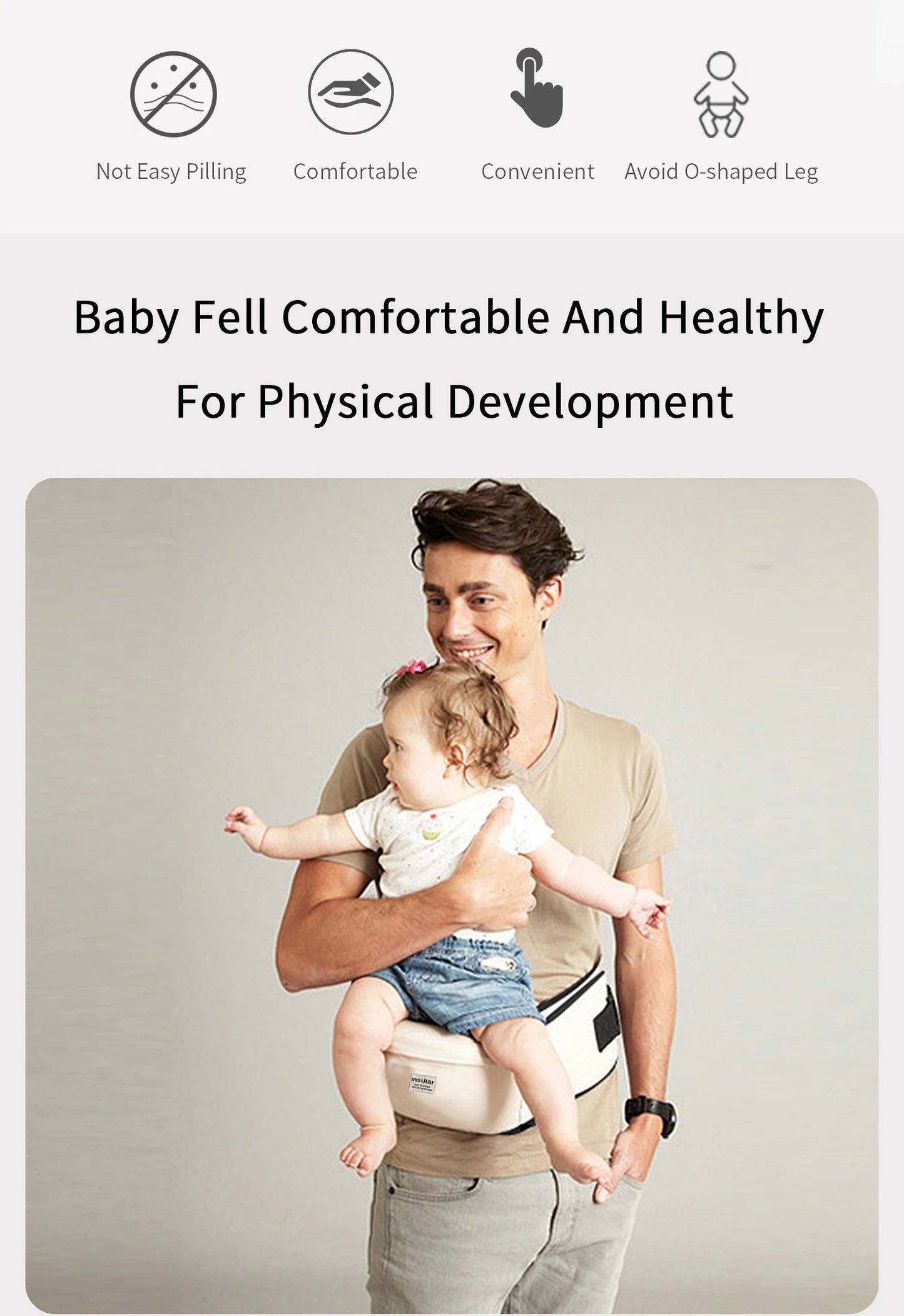 Baby Waist Stool
