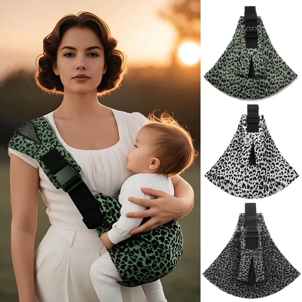 OtterFam SnuggleWrap – Die Babytrage zum Wohlfühlen