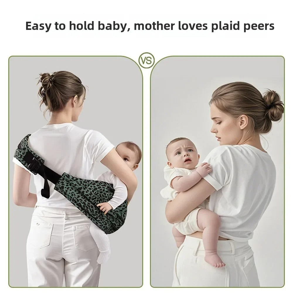 OtterFam SnuggleWrap – Die Babytrage zum Wohlfühlen