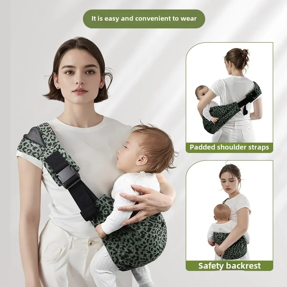 OtterFam SnuggleWrap – Die Babytrage zum Wohlfühlen