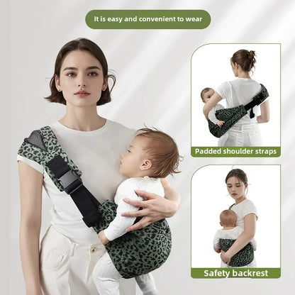 OtterFam SnuggleWrap – Die Babytrage zum Wohlfühlen