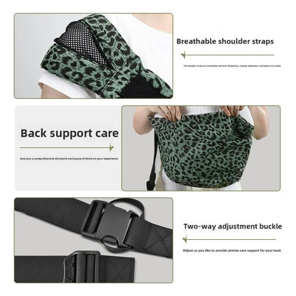 OtterFam SnuggleWrap – Die Babytrage zum Wohlfühlen